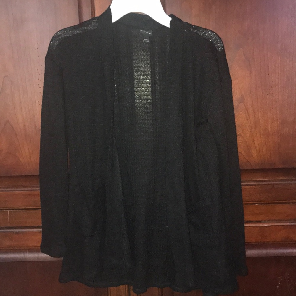 Black Cardigan